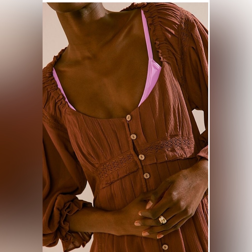 Free people magdalia dress